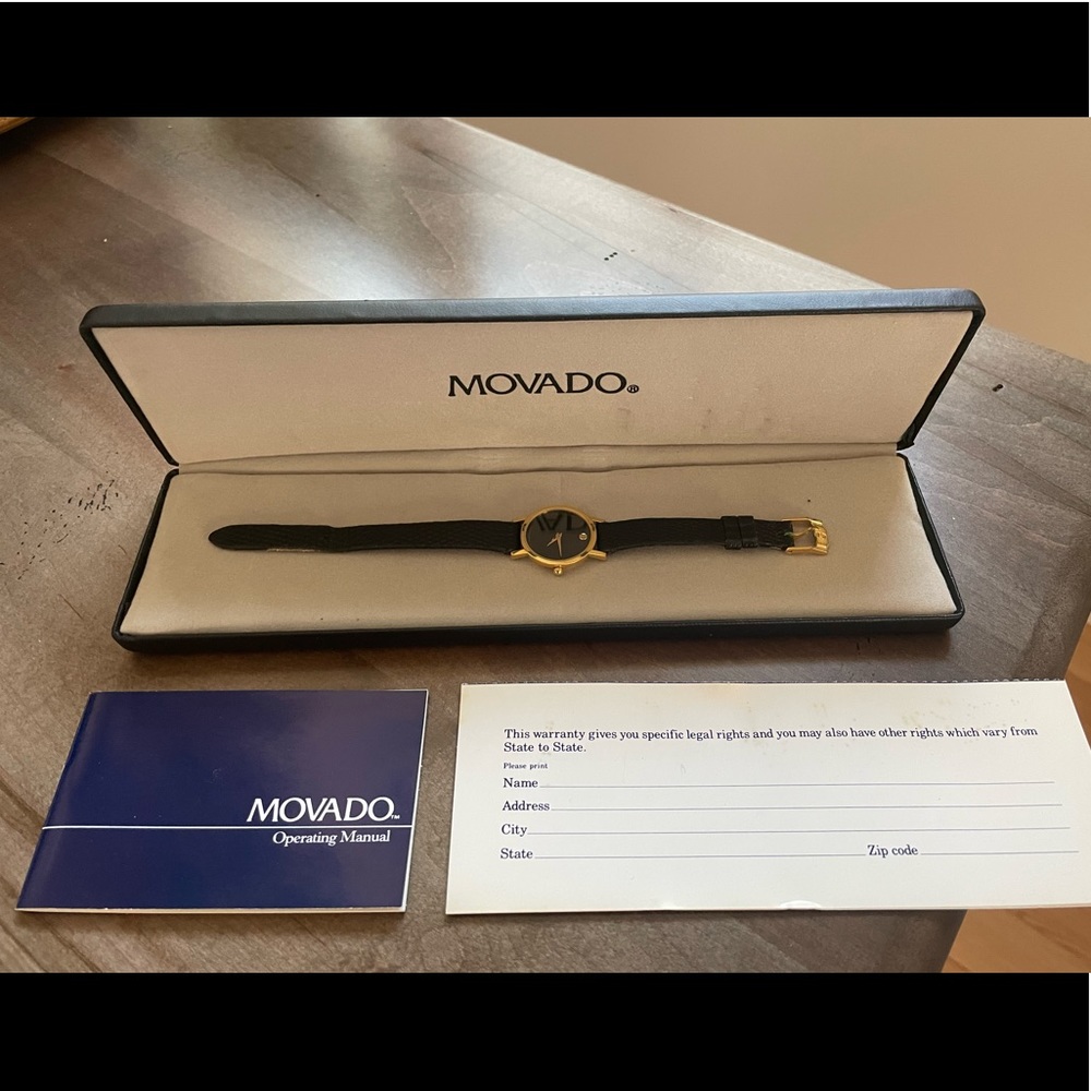 MOVADO watch